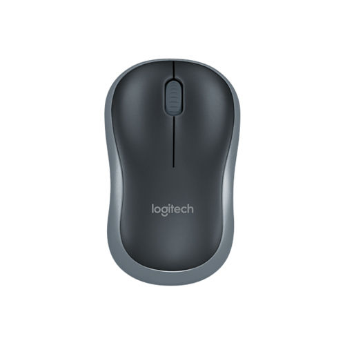 Light Weight Highly Efficient And Easy To Use Black Logitech Wireless Mouse