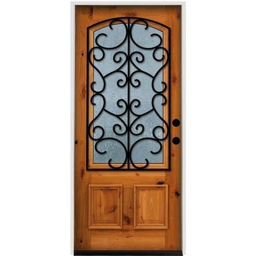 Pack Of 1 Brown Colour 25Mm Thickness Wooden Material Swing Style Decorative Wood Door Application: Used In Home