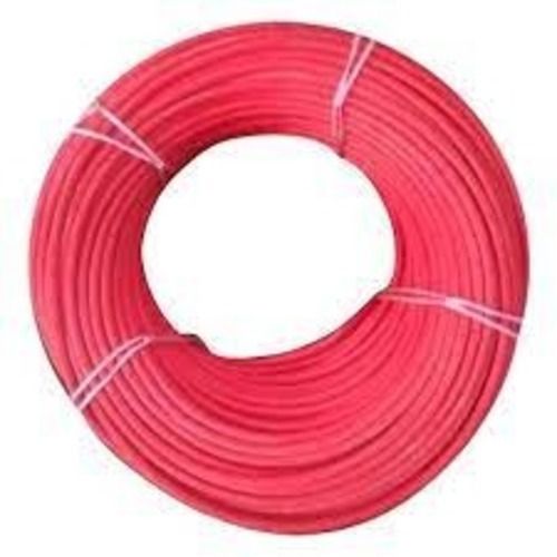 4 Mm Thickness Pink Color Pvc Insulated Single Core Electric Wire 