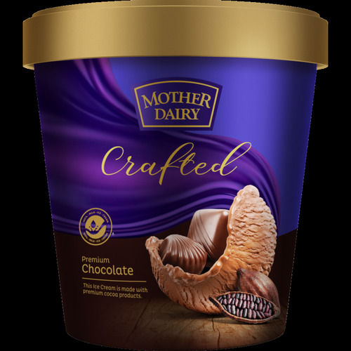  अद्भुत स्वाद स्वादिष्ट स्वच्छता से पैक की गई ताज़ा और स्वादिष्ट चॉकलेट आइसक्रीम 