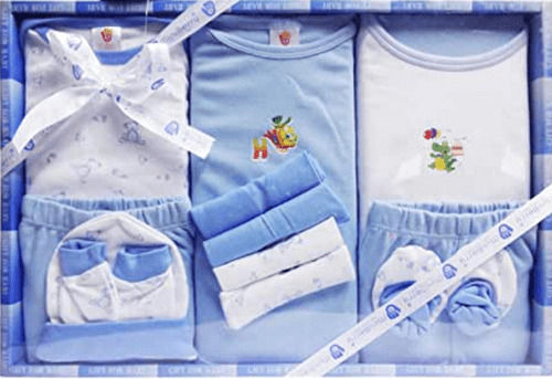 Blue And White Baby Dresses