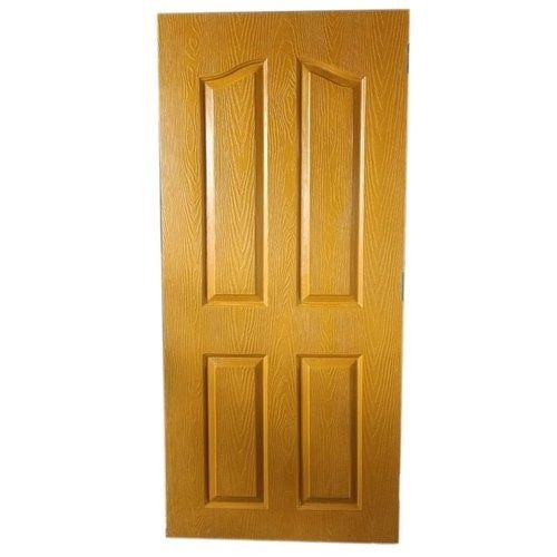 Pack Of 1 Brown Colour Wooden Material Swing Style Teak Wood Door Application: Interior