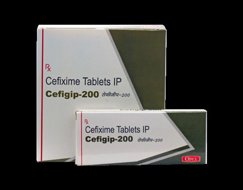 Cefixime Tablets Ip, Packaging Size 10 X 10 Tablets  Cas No: 82419-36-1