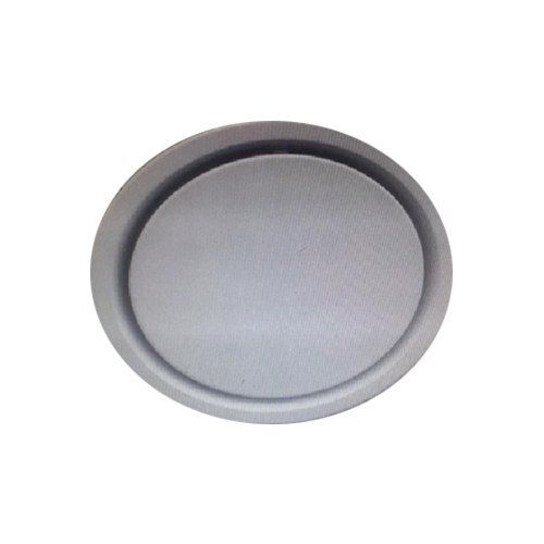 Collar Damper Screw Operated Architectural Round Aluminium Plaque Diffuser Installation Type: Mini