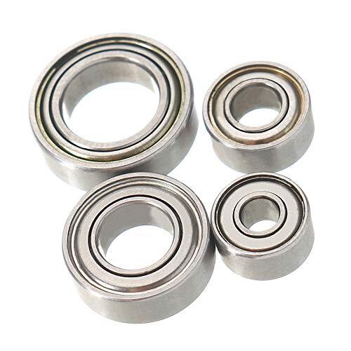 Corrosion Resistance Heavy Duty Long Durable Round Deep Groove Ball Bearings Bore Size: .7500