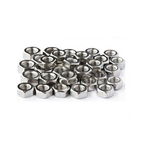 Corrosion Resistant Heavy Duty Rigid And Rust Resistant Mild Steel Nuts 