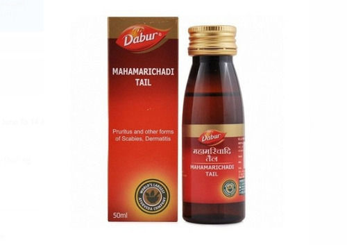 Dabur Mahamarichadi Ayurvedic Tail, Packaging 50 Ml 