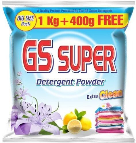 Excellent Natural Smell Bright Strong Gs Super Detergent Powder