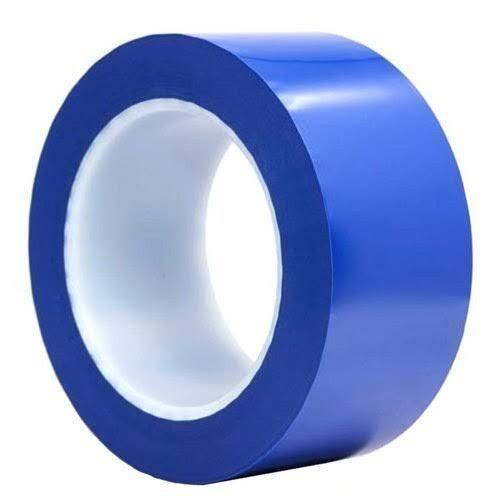 Flexible Durable Strong And Lightweight Highly Sticky Blue Pvc Packaging Tape