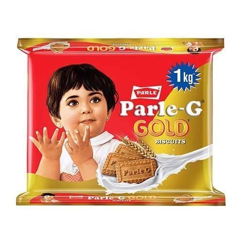 Goodness Of Milk Delicious Taste Original Glucose Parle-G Gold Biscuits For Tea