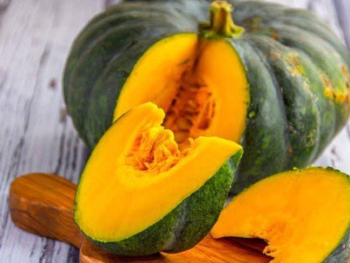 Free From Impurities Low Fat Good In Taste Easy To Digest Green Healthy Pumpkin Moisture (%): 0.0%