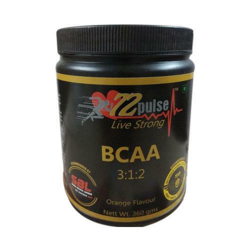 Helps Boost Immunity And Helps Increase Muscle Mass Bcaa Orange Flavour Powder