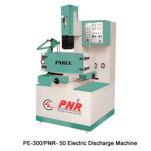 White High Surface Quality And Extremely Hard Pe-300/Pnr- 50 Electric Discharge Machine