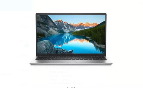 I3 Intel Core I3, Ram 8 Gb, Storage 256 Gb 11Th Generation Grey Dell Inspiron Laptop 