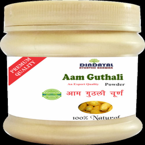 Improve Digestion And Treats Scurvy 100Gm Dindayal Ayurved Aam Guthali Powder  Grade: Ayurvedic