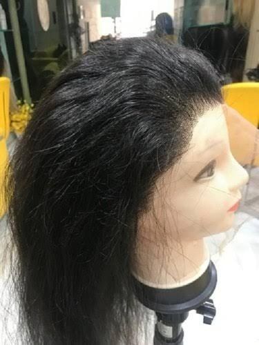 NAVMAV 30 Inch Black Golden All Normal Thick Long Hair Wig Synthetic  Women And Girls  JioMart