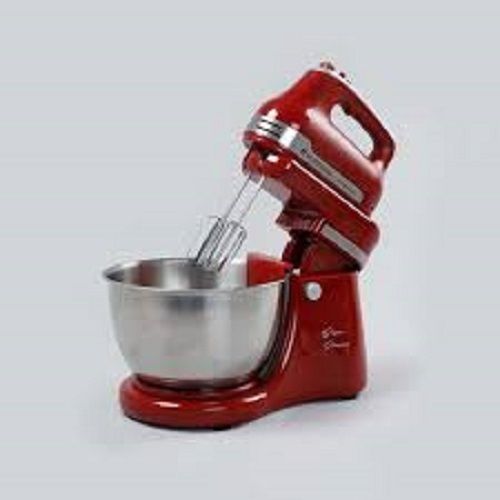 Long Lasting Term Service High Performance Heavy Duty Red And Silver Dough Kneader