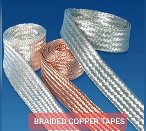 Machine Made Plain Flat Braided Tape Used In Textile Industry
