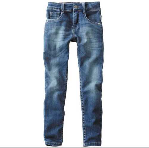 Men Comfortable And Breathable Easy To Wear Light Weight Blue Denim Jeans Age Group: >16 Years