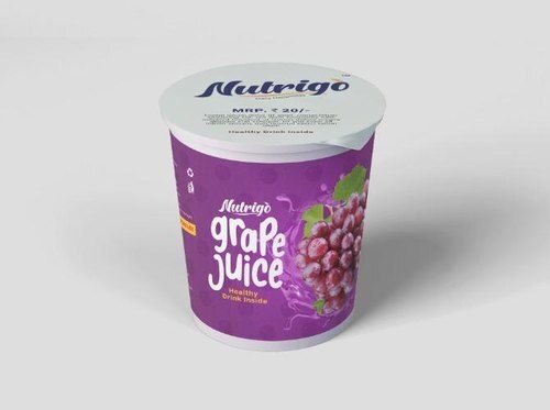 Mouthwatering Excellent Taste And Adulteration Free Pulpy Grape Juice (230 Ml)