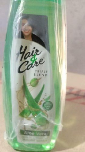 Green Non Sticky And Anti Dandruff Strong Smooth Nourishing Triple Blend Hair Care Oil 