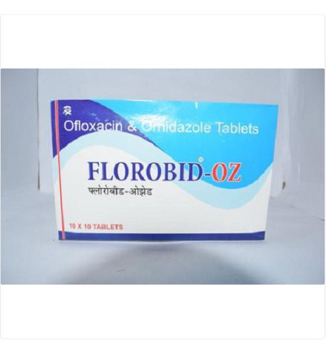 Ofloxacin And Ornidazole Tablet, Packaging Size 10 X 10 Cas No: 82419-36-1