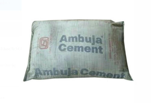 Pack Of 50 Kilogram Manufactured Sand Ambuja Cement 