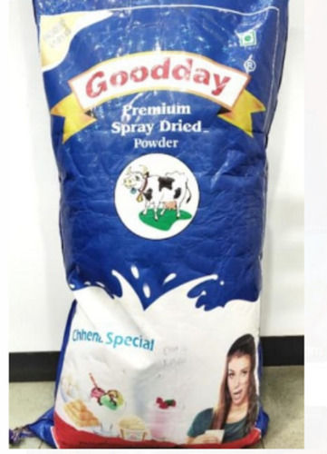 Packaging Size 25 Kg 27 Gram Fat White Good Day Premium Spray Dried Skimmed Milk Powder