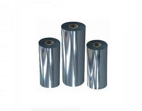 Packaging Type Roll Round Shape Plain Silver Pe Coated Paper 