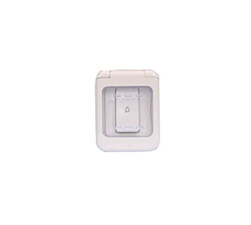 White Shock Resistant Water Resistant Magnetic Field Plastic Water Proof Bell Switch Used For Doors