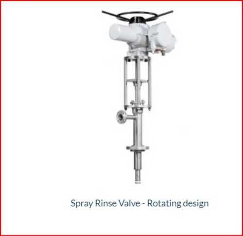 Spray Rinse Valve For Commercial Use, White Silver Color, Rotating Design Application: Water Fittings