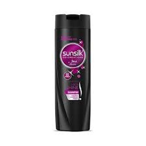 Black Sunsilk Stunning Shine Cream Form Shampoo For Healthy Hair For Women