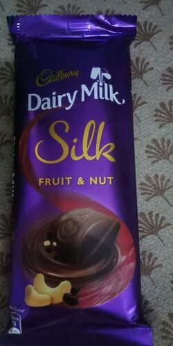Sweet Tasty Healthy Creamy And Fluffy Rich Cadbury Dairy Milk Silk Chocolate 