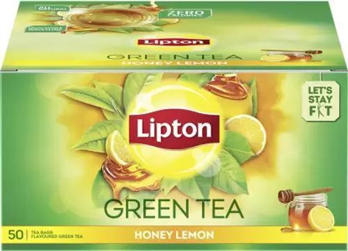 Tea Bags Flavored Tea Helps Reduce Waistlines Lipton Honey Lemon Green Tea Bag Grade: A-Grade