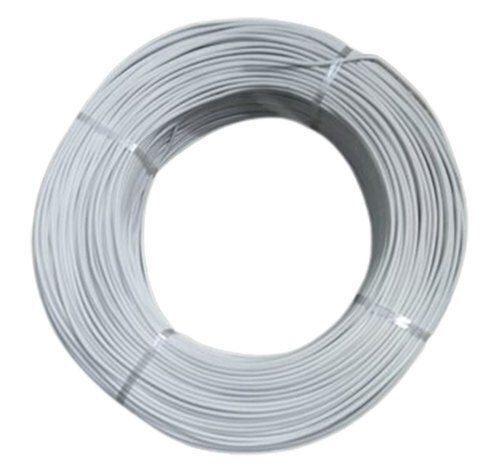 White 2 Mm Single Core Pvc Imsulated 60 Meter Length Flexible Electric Wire