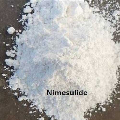 White 99% Pure 308.31 G/Mol Molar Mass Pharma Grade Nimesulide Powder Age Group: Adult