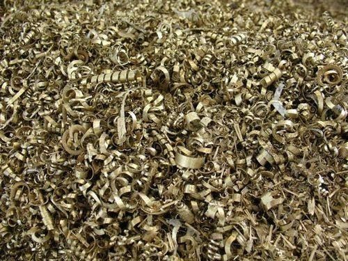 1 Kilogram Hms Grade 3mm Thick Golden Color Brass Scrap