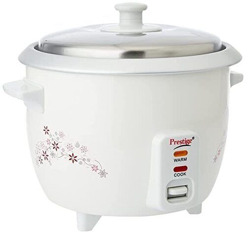  Assortment White One Liter Semi Automatic Prestige Delight Prwo Electric Rice Cooker Capacity: 1 Liter/Day