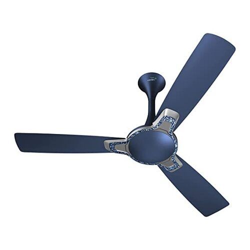  Elegant Decorative V-Guard Blue Matte Artera Pro Art & Anti Dust Fan Used For Cooling