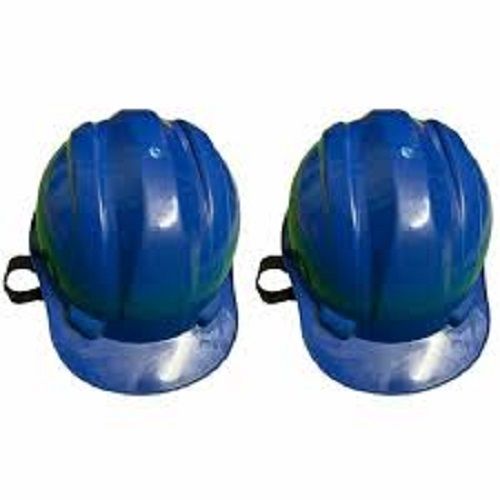  Long Lasting Comfortable Safe Strong Solid Durable Blue Industrial Safety Helmet