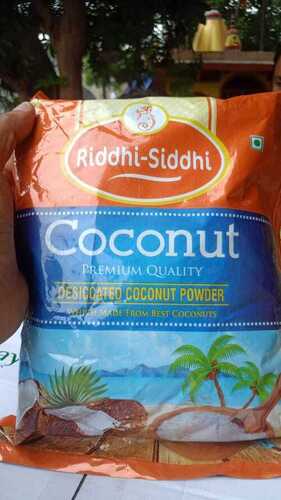 1 Kg White Premium Quality Desiccated Coconut Powder