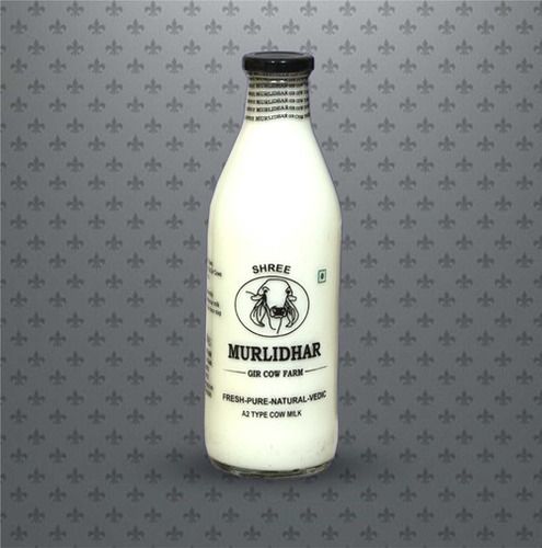 1 Liter Packaging Size Pure And Fresh Raw Cow Milk