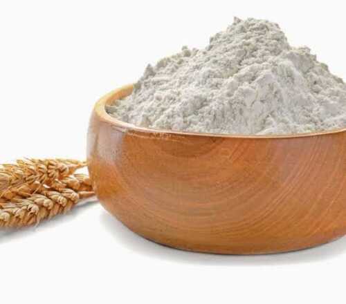 White 100 Percent Pure And Natural Wheat Flour With No Artificial Colors And Gluten Free