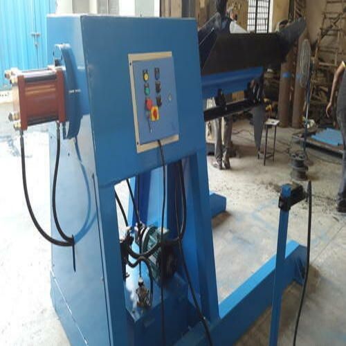 5 - 5.5 Ton Capacity And Fully Automatic Mild Steel Single Head Decoiler Capacity: 80 Liter/Day