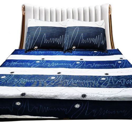 Multicolor  Amazing Design Machine Wash Wall Art Bed Spread Couch Cover Cotton Bed Sheet