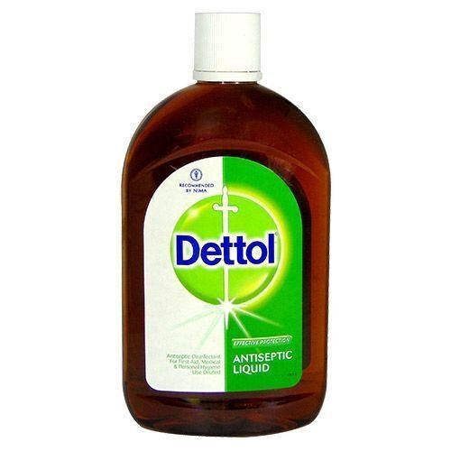 Kills 99.9% Germs Antibacterial Soft Smooth Gentle Dettol Antiseptic Liquid