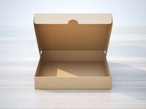 Matt Biodegradable Reusable Lightweight Eco Friendly Brown Plain Corrugated Boxes