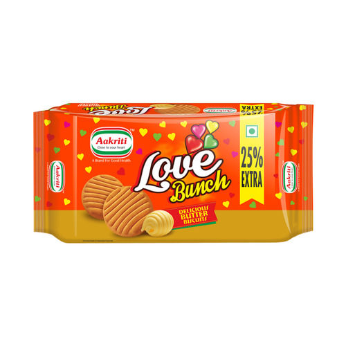 Butter Flavored Healthier And Tastier Aakriti Love Bunch Butter Biscuits General Medicines