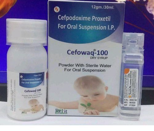  ब्राउन Cefowaq-100 ड्राई सिरप 