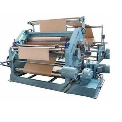 Green Corrugated Box Making Machine, Automatic Grade, 380V/50Hz Voltage